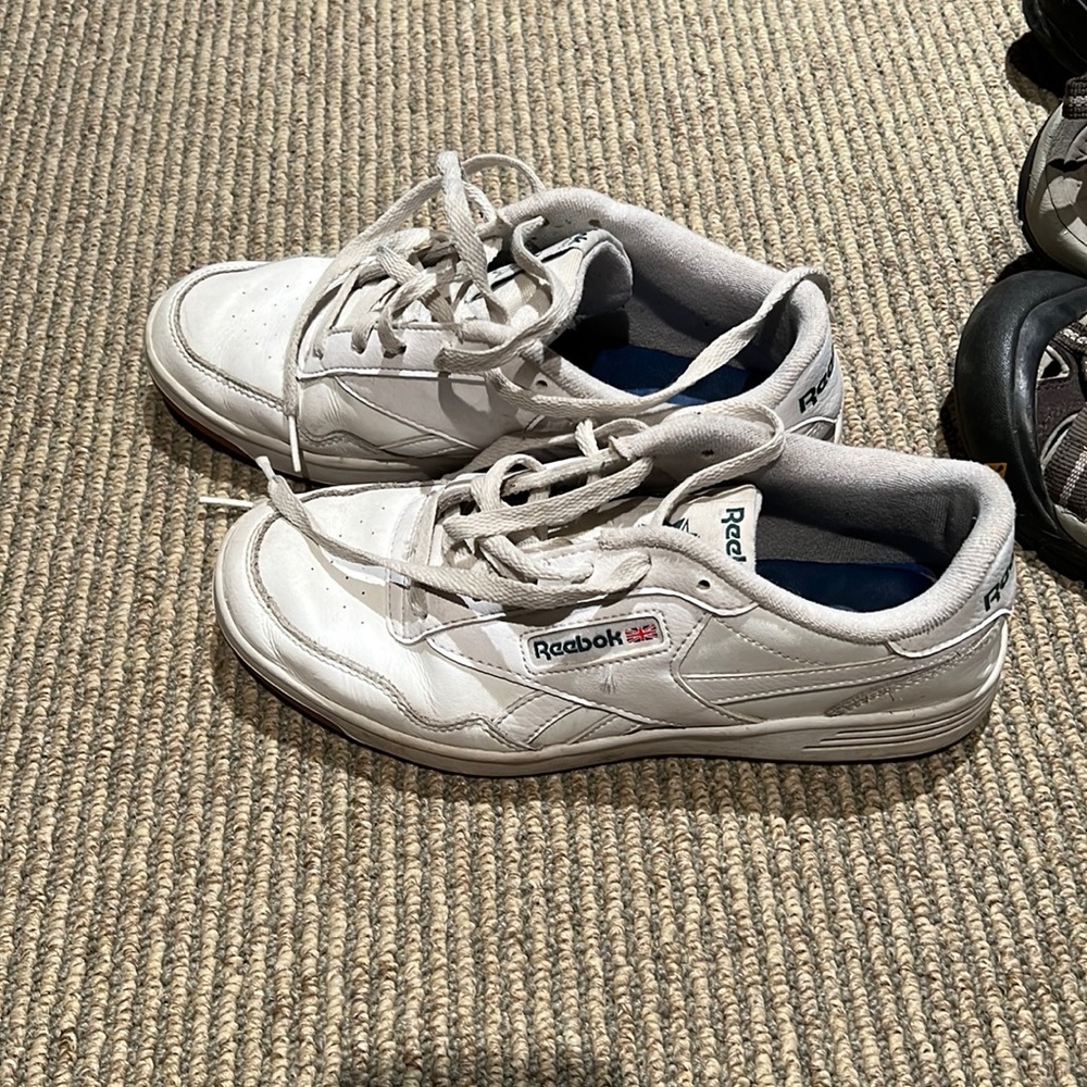 Reebok White Runners